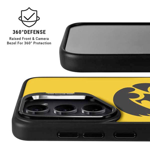 University of Iowa Galaxy S25 Kickstand Case